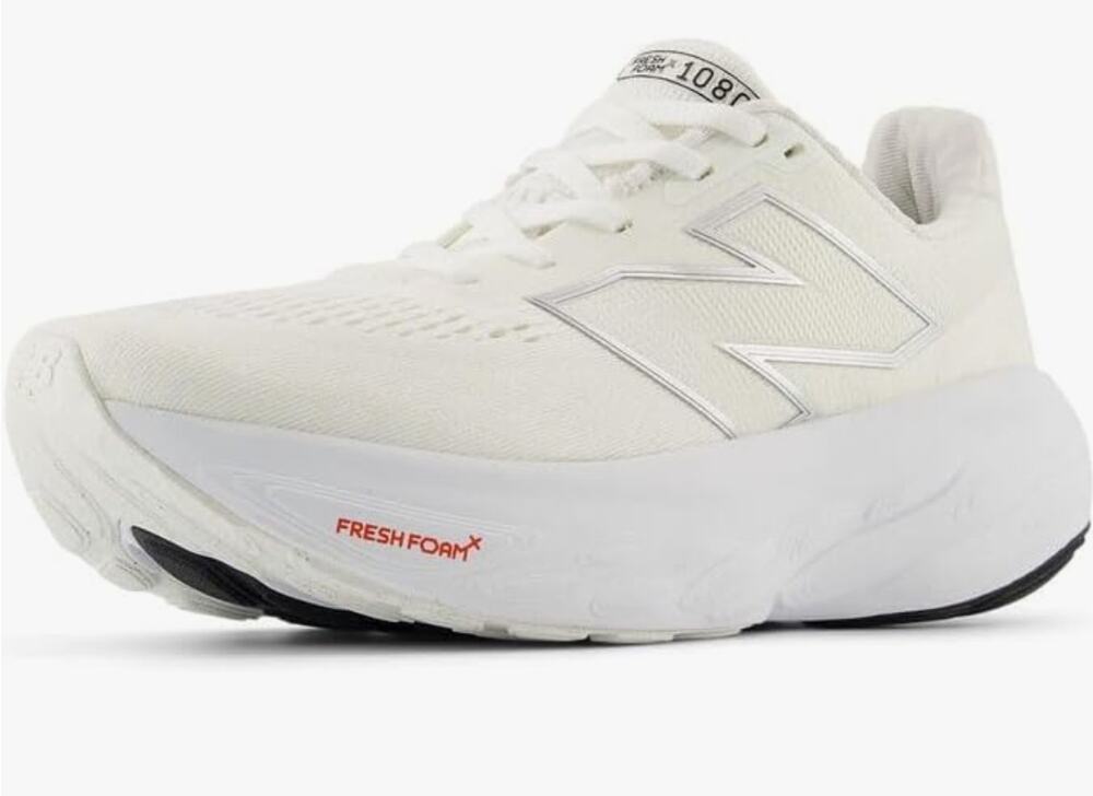 New Balance Fresh Foam X 1080 V14  Running Shoe, Sea Salt, 6 Wide US Unisex